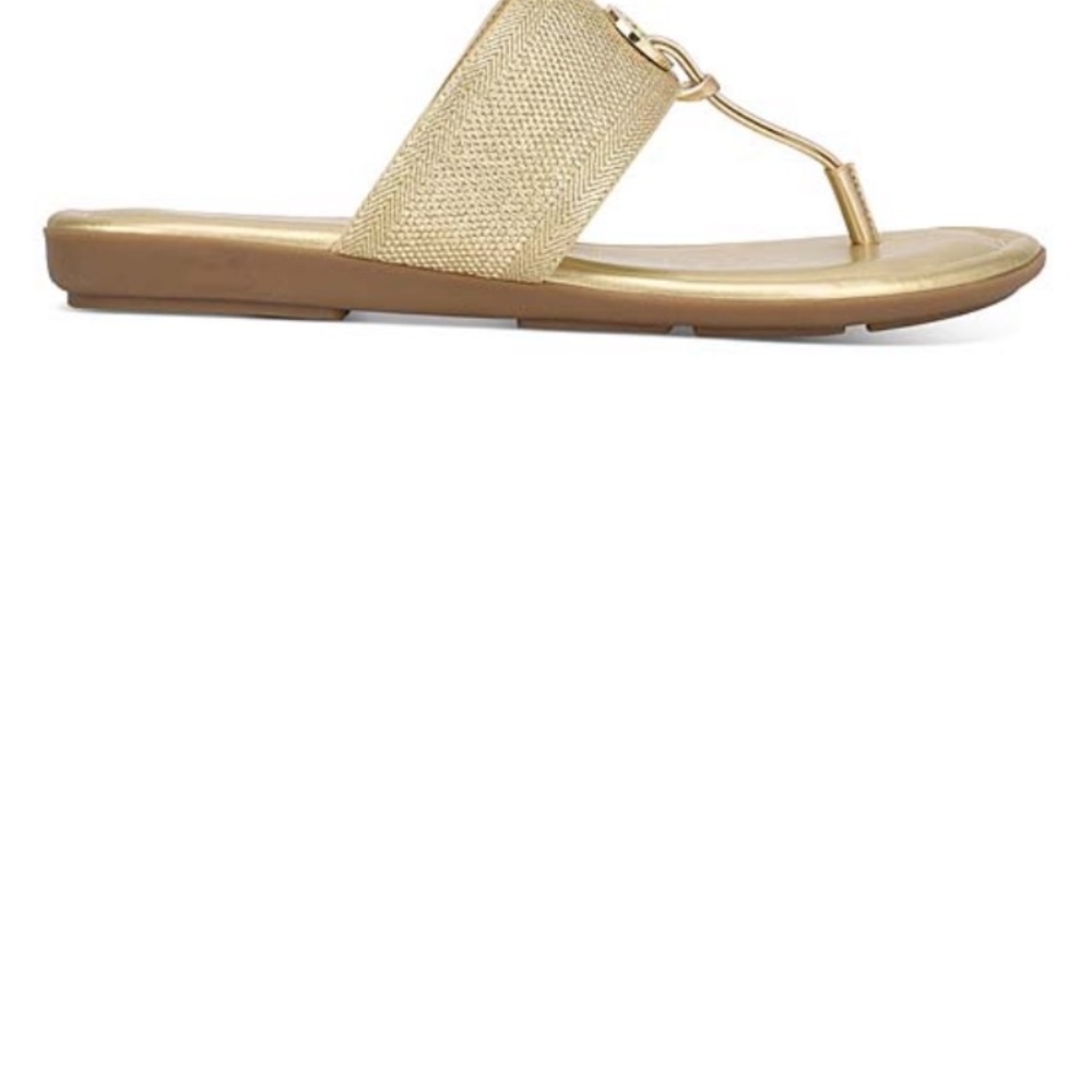 COPY - Bandolino Gold Sandals Never Worn